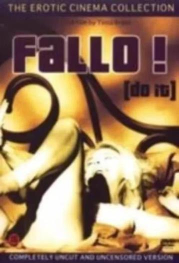 Fallo! (do it!) - film van Tinto Brass (DVD) beschikbaar voor biedingen