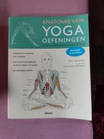 Anatomie van yoga oefeningen - werk- en kleurboek voor zelfs, Boeken, Meditatie of Yoga, Ophalen of Verzenden, Zo goed als nieuw