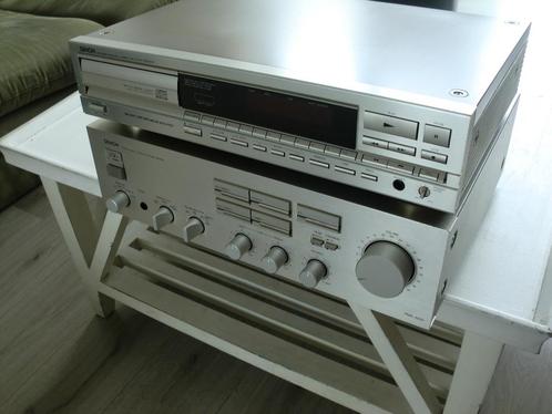 Denon PMA-500v Amp Dcd-920 disc speler onderhoud gehad., Audio, Tv en Foto, Stereo-sets, Refurbished, Cd-speler, Denon, Losse componenten