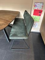 Eettafelbank xooon, Huis en Inrichting, Stoelen, Ophalen, Gebruikt, Grijs, Eén