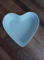 Hart hartvormig bonbon schaaltje ed nieuwstaat, Ophalen, Zo goed als nieuw, Rond, Glas