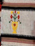 Tafelkleed kleed aardetinten en borduursels 252/144, Gebruikt, Etten-Leur, DJT@dejuistetoon.eu, Ophalen of Verzenden