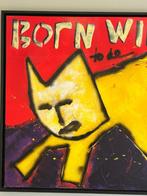 Origineel Jack schilderij 2007 Born to be Wild, Ophalen, Zo goed als nieuw