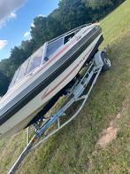 Speedboot, Watersport en Boten, Speedboten, Ophalen, Binnenboordmotor, Zo goed als nieuw, 200 pk of meer