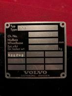 Volvo F12 type plaatje, Ophalen of Verzenden, Volvo