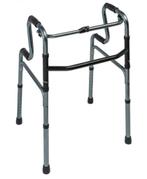 Herdegen Lichtgewicht Looprek met Sta-op hulp, Inklapbaar, Diversen, Looprekken, Ophalen, In hoogte verstelbaar