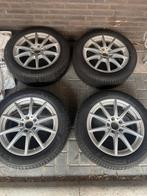 Mercedes C klasse 17 inch winterbanden inclusief velgen, Ophalen, Gebruikt, Velg(en), 17 inch
