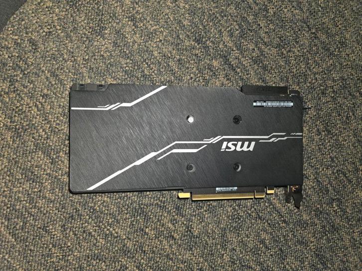 MSI NVIDIA GeForce RTX 2070 SUPER 8GB, Computers en Software, Videokaarten, Zo goed als nieuw, PCI-Express 3.0, GDDR6, HDMI, DisplayPort