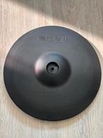 @ Roland CY-12C Crash Cymbal - Nw model @, Ophalen of Verzenden, Zo goed als nieuw, Drums of Percussie