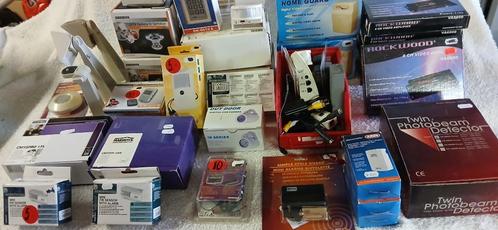 Partij bewaking accessoires, Doe-het-zelf en Verbouw, Overige Doe-het-zelf en Verbouw, Zo goed als nieuw, Ophalen