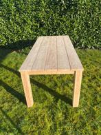 tuintafel John, Ophalen, Nieuw, Rechthoekig, Hout