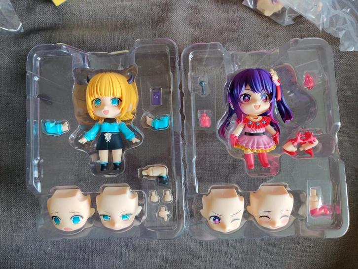 Oshi no Ko Ai Hoshino & MemCho Nendoroid anime figure, Verzamelen, Poppetjes en Figuurtjes, Zo goed als nieuw, Ophalen of Verzenden