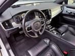 Volvo V90 2.0 T8 AWD R-Design luchtvering / B&W / Pano / HUD, Auto's, Volvo, 4 cilinders, Adaptive Cruise Control, Wit, Vierwielaandrijving