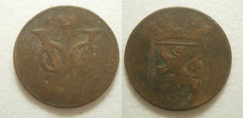 PD10132 Holland VOC Duit, Postzegels en Munten, Munten | Nederland, Losse munt, 1 cent, Vóór koninkrijk, Ophalen of Verzenden
