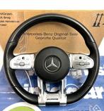 Mercedes AMG Stuur - Flippers, Rode Stiksels, Auto-onderdelen, Ophalen of Verzenden, Gebruikt, Mercedes-Benz