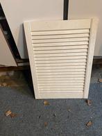 7 louvre deurtjes te koop 50x 68, Doe-het-zelf en Verbouw, Ophalen, Gebruikt, Minder dan 80 cm, Overige typen