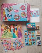 Spellendoos. 5 in 1. Disney Princess 3+ puzzel, domino e.d, Ophalen of Verzenden, 10 tot 50 stukjes, Zo goed als nieuw, 2 tot 4 jaar