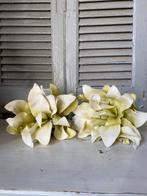 2x Foam Kunstbloemen - 25cm, Ophalen of Verzenden, Nieuw, Binnen