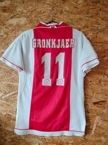 Ajax Amsterdam Umbro 1999/2000 Gronkjaer maat S beschikbaar voor biedingen