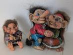 Trollen beeldjes uit Noorwegen, Ophalen of Verzenden, Gebruikt, Overige typen