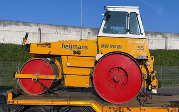 WSI HAMM HW 90 HEIJMANS WALS LADING NIEUW TE RESEVEREN beschikbaar voor biedingen