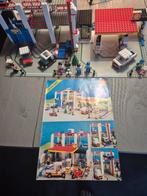 Lego 6394 - Shell Tankstation - Vintage!, Kinderen en Baby's, Speelgoed | Duplo en Lego, Ophalen of Verzenden, Gebruikt, Complete set