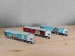Model of speelgoed vrachtwagen - drie stuks - in één koop, Kinderen en Baby's, Nieuw, Ophalen of Verzenden