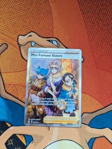 Miss Fortune Sisters #194 Pokemon Lost Origin  beschikbaar voor biedingen