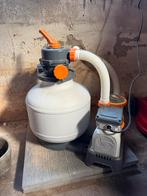 Bestway Flowclear Zandfilterpomp, Tuin en Terras, Zwembad-toebehoren, Ophalen, Gebruikt, Zwembadpomp