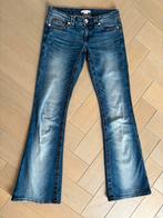 Gina Tricot flared jeans - maat S, Kleding | Dames, Broeken en Pantalons, Blauw, Ophalen of Verzenden, Zo goed als nieuw, Maat 36 (S)