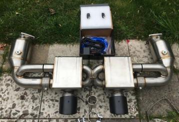 Uitlaat turbo back kleppensysteem PORSCHE 991.2 CARRERA 3.0T beschikbaar voor biedingen