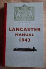 Lancaster manual 1943, Ophalen of Verzenden, Zo goed als nieuw