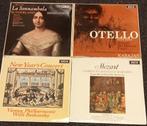 4 x LP classical Decca ED 1 &  ED2, Cd's en Dvd's, Vinyl | Klassiek, Gebruikt, Romantiek, Opera of Operette, 12 inch