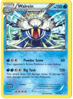 Flashfire,  Walrein [rare] 26/106, Verzenden, Nieuw, Losse kaart