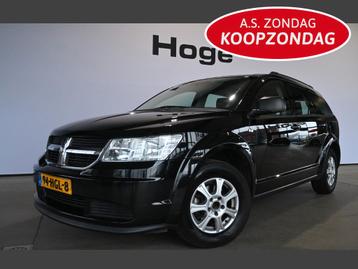 Dodge Journey 2.4 SE 7 Persoons Clima Navigatie Lichtmetaal  beschikbaar voor biedingen