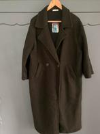 Army/ legergroene mantel. Damesjas., Kleding | Heren, Jassen | Winter, Ophalen of Verzenden, Zo goed als nieuw, Groen
