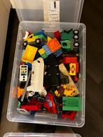 2 bakken duplo, incl. Trein + spoor., Ophalen, Duplo