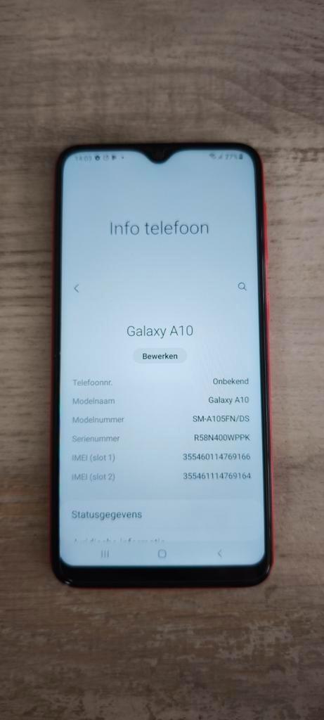Samsung Galaxy A10 - top conditie!, Telecommunicatie, Mobiele telefoons | Samsung, Gebruikt, Galaxy A, 32 GB, Zonder abonnement