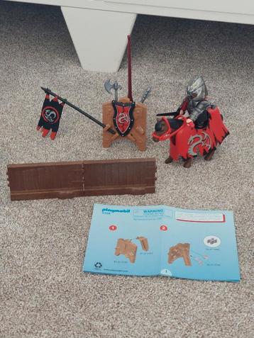 Playmobil 5358 - Draken ridder set met paard (nieuwstaat) beschikbaar voor biedingen