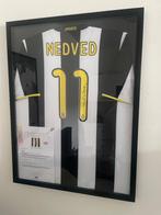 Ingelijste shirt van Nedved  met handtekening en COA, Verzamelen, Sportartikelen en Voetbal, Nieuw, Shirt, Ophalen, Buitenlandse clubs