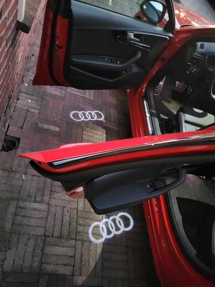 Audi logo led instapverlichting nieuw, Auto-onderdelen, Overige Auto-onderdelen, Audi, Nieuw, Ophalen of Verzenden