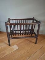 Vintage Rotan Krantenbak., Huis en Inrichting, Woonaccessoires | Krantenbakken en Lectuurbakken, Ophalen of Verzenden