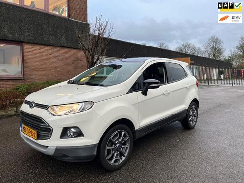 Ford EcoSport 1.0 EcoBoost Titanium Dealerauto Winterpakket, Auto's, Ford, Bedrijf, Te koop, Ecosport, ABS, Airbags, Airconditioning