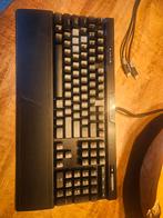 Corsair k70 rgb mk.2 mechanical gaming keyboard, Ophalen of Verzenden, Zo goed als nieuw