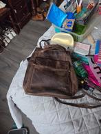 Rugtas, Ophalen, Gebruikt, Bruin, Overige typen