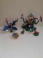 Lego Elves 41187 Rosalyns Genezingsschuilplaats, Ophalen of Verzenden, Zo goed als nieuw, Complete set, Lego