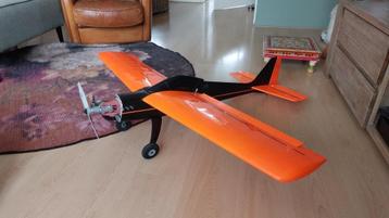 Super mooie Robbe Puma 2 ARF  vintage modelvliegtuig 7.5cc beschikbaar voor biedingen