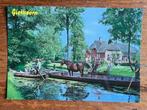 Giethoorn Vervoer paard per boot., Verzenden, 1980 tot heden, Ongelopen, Overijssel