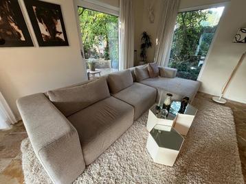 Modulaire designbank 4x6 sofa - Beige - 2022 beschikbaar voor biedingen