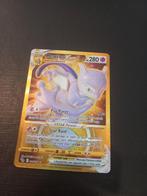 Mewtwo  pokemon Go, Ophalen of Verzenden, Zo goed als nieuw, Losse kaart, Foil